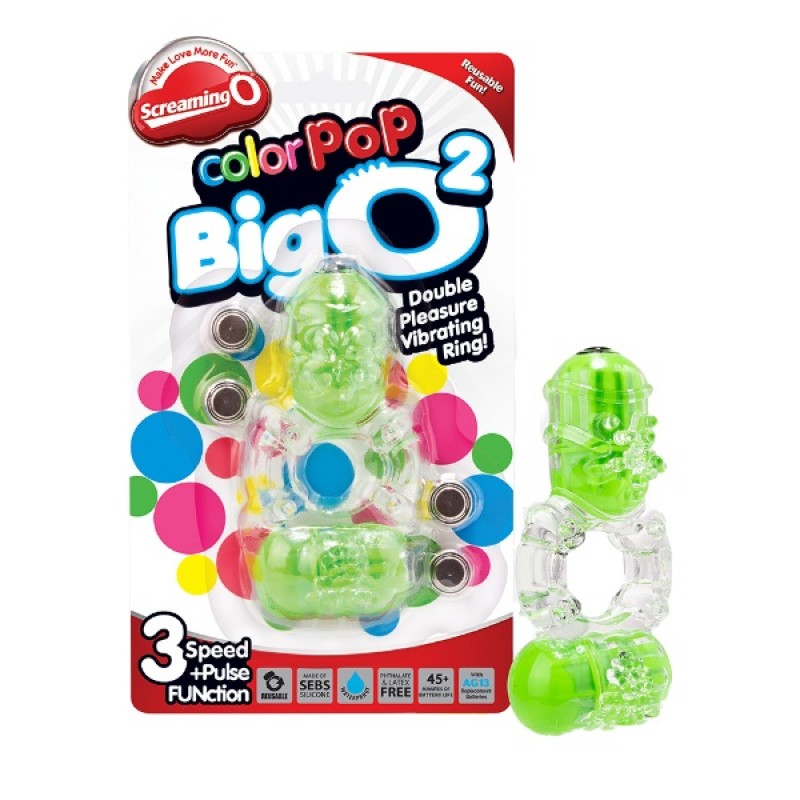 Screaming O Colorpop Big O 2 - Green